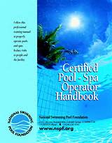 Pool & Spa Operator Handbook