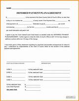 Patient Payment Plan Agreement Template Photos