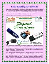 Uses Of Digital Signature In India Images