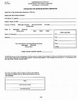 Images of Can You Search Marriage Licenses Online