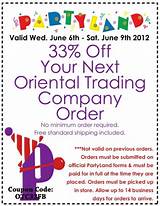 Oriental Trading Company Coupon Code Photos