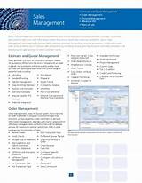 Images of Epicor Project Management Module