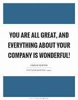 Great Company Quotes Images