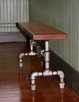 Images of Galvanized Pipe Furniture