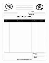 Images of Pest Control Invoice Software