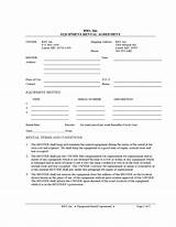 Equipment Lease Agreement Template Free Download Photos