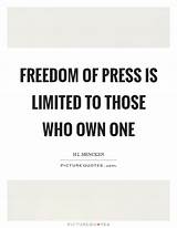 Freedom Of The Press Quotes Pictures