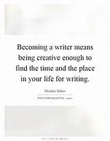 Quotes About Being A Writer