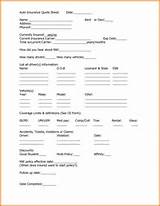 Boat Insurance Quote Sheet Images