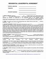 Alabama Residential Lease Agreement Form 401