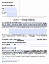 Nys Durable Power Of Attorney Form Images