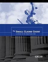 How To Small Claims Court California Images