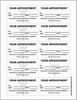 Doctor Appointment Template Images