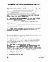 Photos of Nc Residential Lease Agreement Template