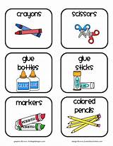 Labels For School Supplies Photos
