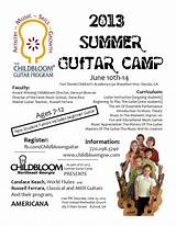 Pictures of Guitar Summer Camp
