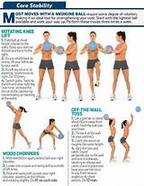 Images of Medicine Ball Exercises
