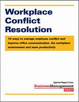 Images of Office Conflict Resolution Quotes