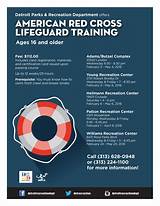 American Red Cross Lifeguard Training Class Pictures