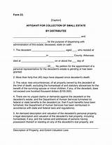 Pictures of Affidavit Of Service Form Illinois
