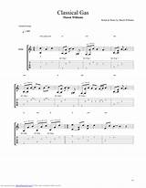 Images of Classical Gas Guitar Tab