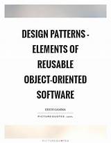 Images of Design Patterns Elements Of Reusable Object Oriented Software Erich Gamma