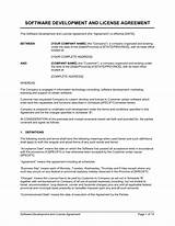 Photos of Software Development Contract Template
