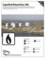 Pictures of Liquefied Natural Gas Production