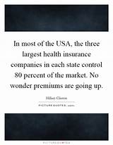 Photos of Health Insurance Companies Quotes