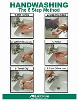 Photos of Infection Control Quiz On Handwashing