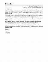 Construction Claim Letter