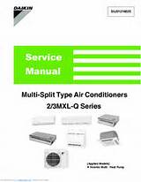 Daikin Air Conditioner Service Manual Pictures