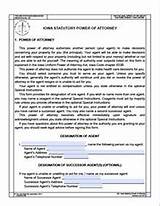 Photos of Power Of Attorney For Financial Matters Form