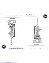 Images of Hoover Upright Vacuum Cleaner Manual