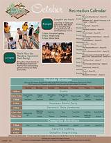 Pictures of Disney Resort Activity Schedule