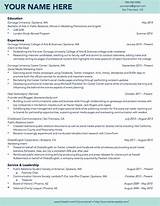 How To Write A Resume For University Students Photos