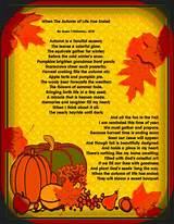 Images of Fall Poetry Quotes