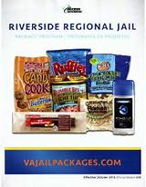 Images of Riverside County Inmate Packages