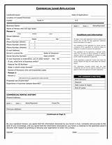 Commercial Lease Application Template Photos