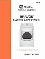 Maytag Gas Dryer Troubleshooting Guide Images