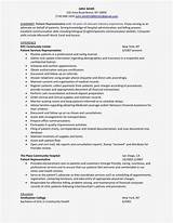 Images of Entry Level Patient Service Representative Resume