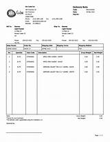 Quotation Invoice Delivery Order