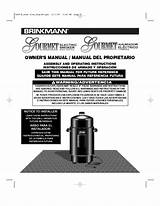 Photos of Brinkmann Smoke N Grill Gas Smoker Instructions