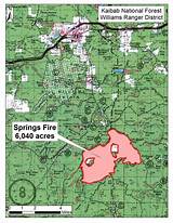 Pictures of Usda Forest Service Fire Map