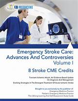 Emergency Medicine For Stroke Photos