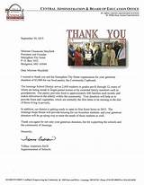 Pictures of Thank You Letter For Giving Loan