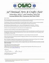 Craft Show Contract Pictures