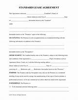 Free Landlord Lease Template