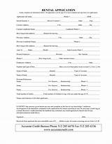 Photos of Residential Rental Agreement Form California