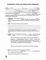 Lease Agreement Commercial Pdf